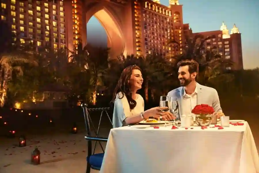 Dubai Honeymoon tour