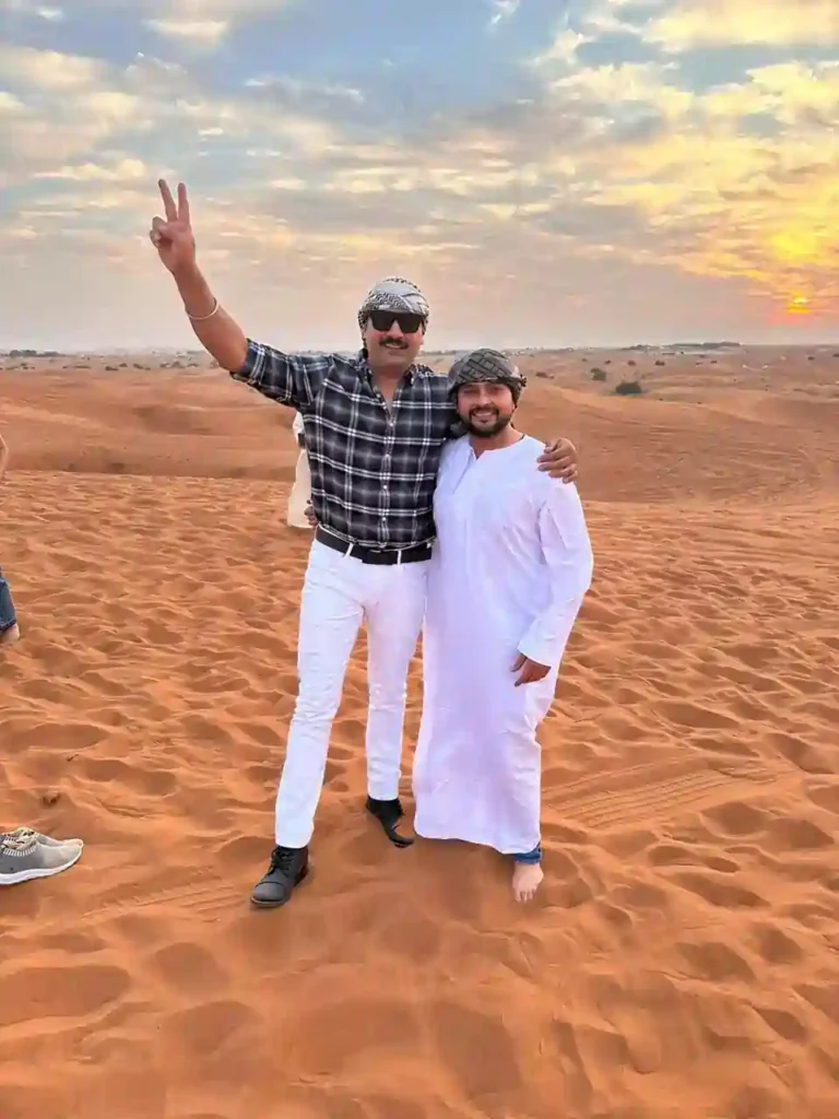 Dubai honeymoon tour package