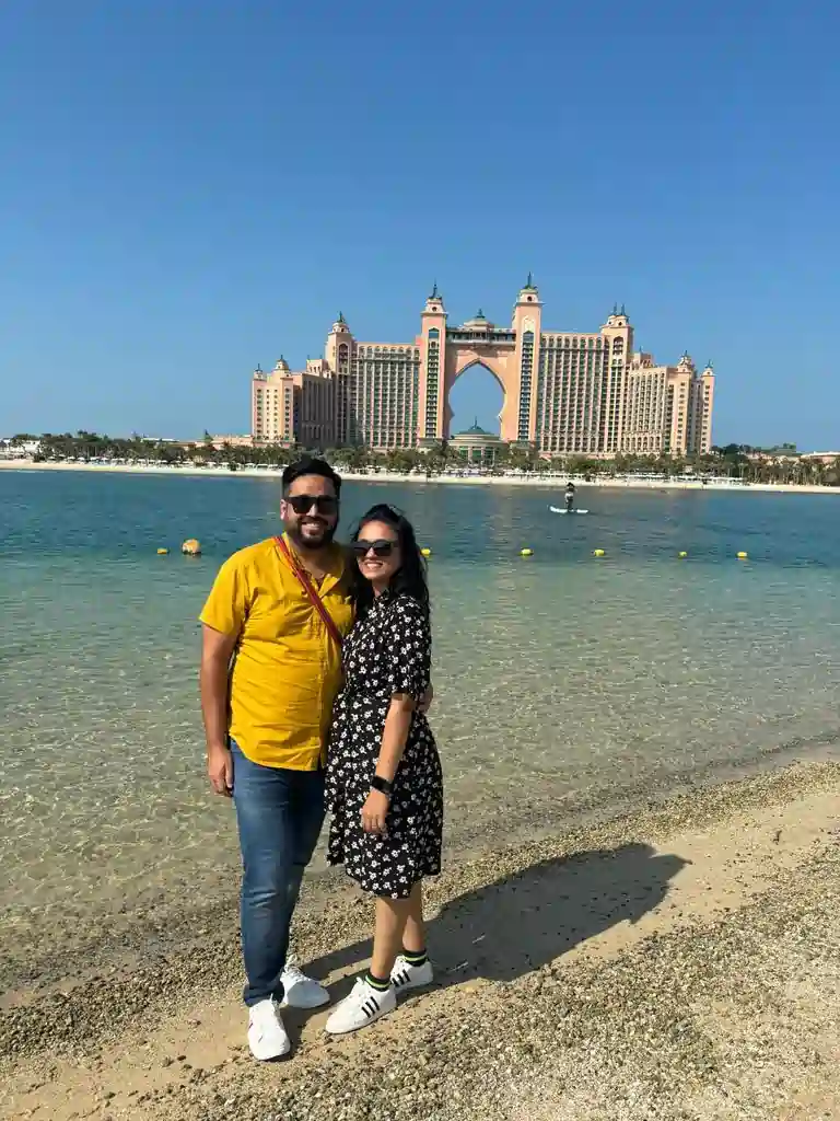 Dubai honeymoon tour