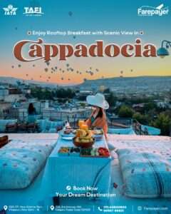 Vibrant Cappadocia